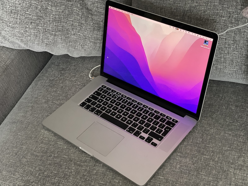 MacBook Pro 15-inch (Mid-2015) – Quad-Core i7, 16GB RAM, 1TB SSD