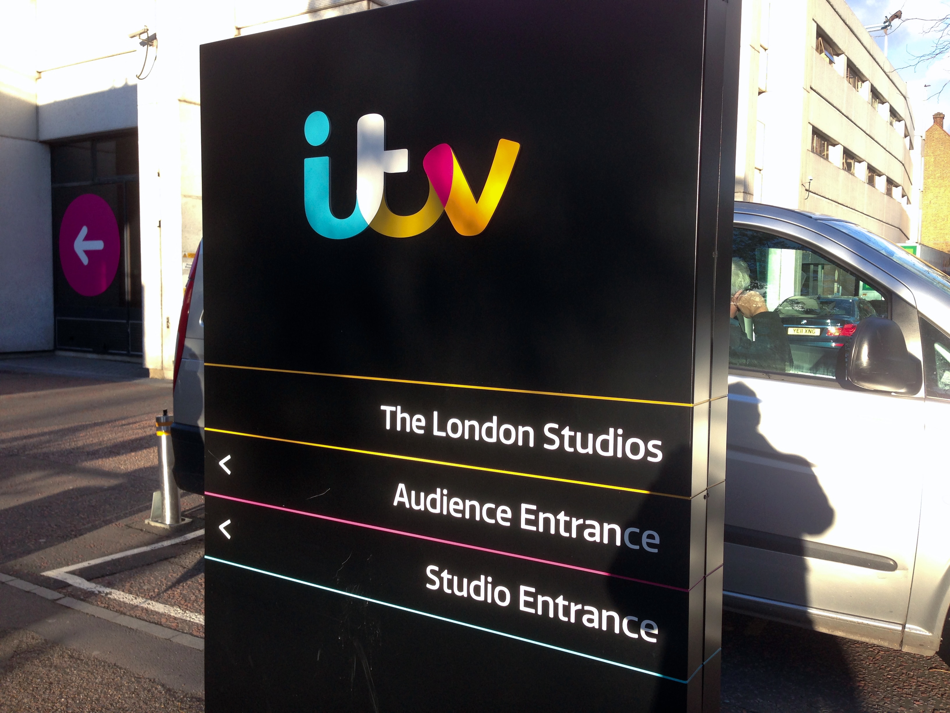 The London Studios on the South Bank, original home to Saturday Night Takeaway.